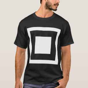 Square Within a Square T-Shirt