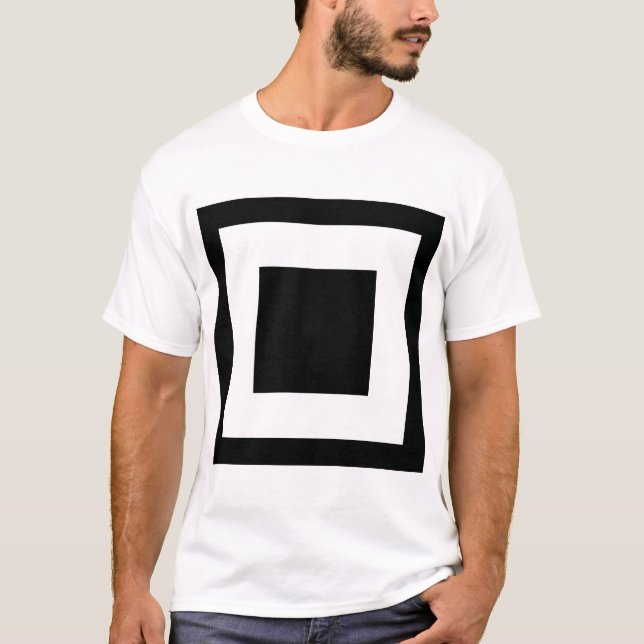Square Within a Square T-Shirt (Front)