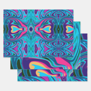 Square wrapping  paper sheets