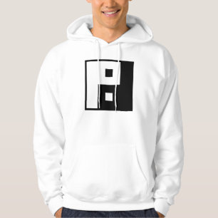 Square Yin Yang Hoodie