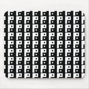 Square Yin Yang Mouse Mat