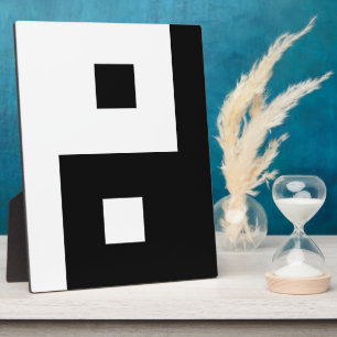 Square Yin Yang Plaque