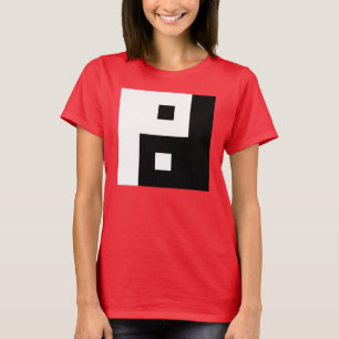 Square Yin Yang T-Shirt