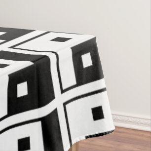 Square Yin Yang Tablecloth