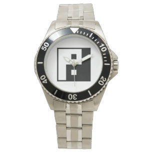 Square Yin Yang Watch