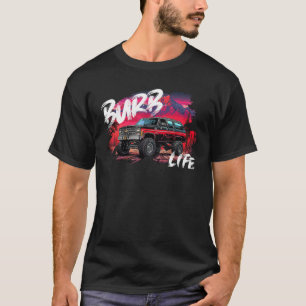 Squarebody Burb Life Truck Squarebody Suburban T-Shirt