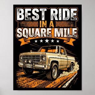 Squarebody Truck  Poster