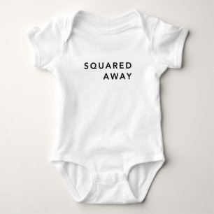 Squared Away Bodysuit