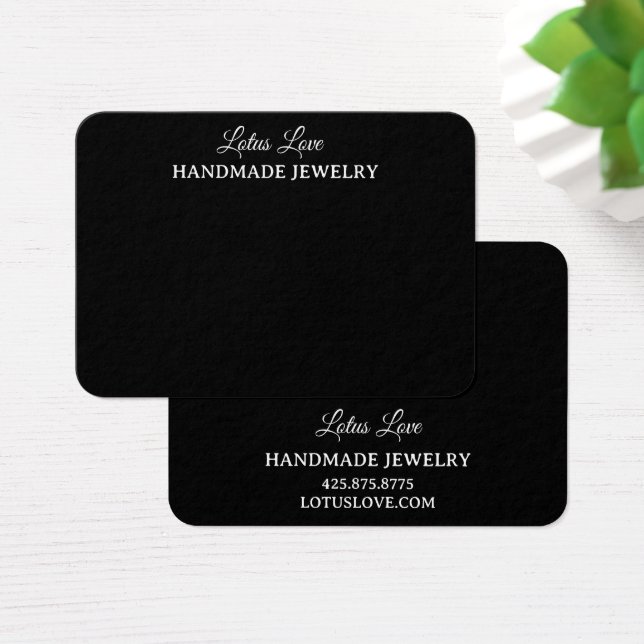Squared Mighty Size Profile Card, 3.5" x 2.5" (Desk)