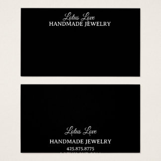 Squared Mighty Size Profile Card, 3.5" x 2.5"