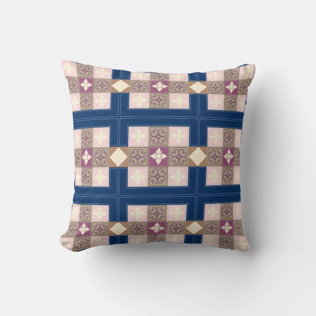 Squared Reversible Cushion (Front)