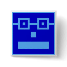 Squarely Button