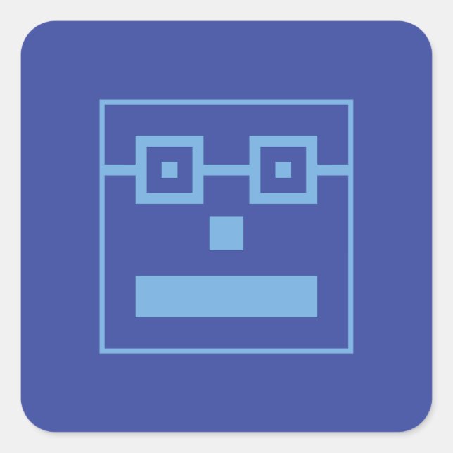 Squarely Sticker (Front)