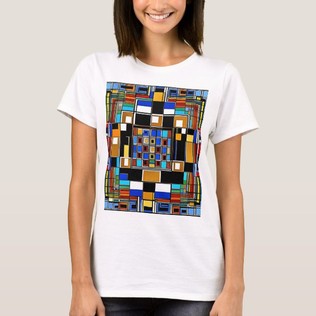 Squares 5 T-Shirt (Front)