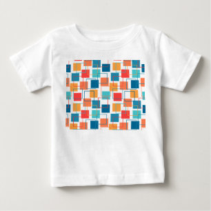 Squares and Outlines  Baby T-Shirt