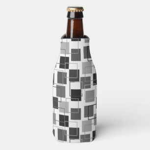 Squares and Outlines  Bottle Cooler
