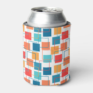 Squares and Outlines  Can Cooler
