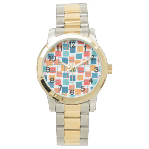 Squares and Outlines Watch