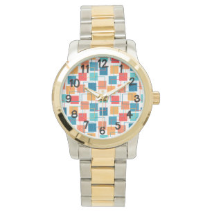 Squares and Outlines Watch