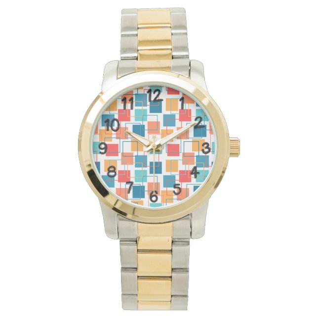 Squares and Outlines  Watch (Front)
