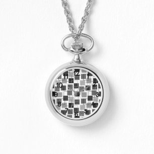 Squares and Outlines Watch
