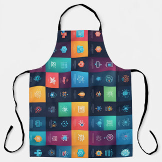 Squares apron