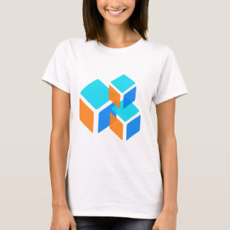 Squares Boxes T-Shirt