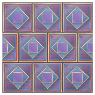 Squares by Nested Squares Fabric