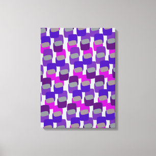 Squares Canvas Print