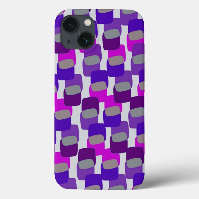 Squares Case-Mate iPhone Case (Back)