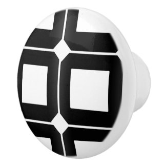 Squares Ceramic Knob