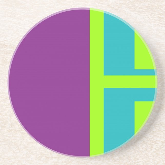 squares coaster (Front)