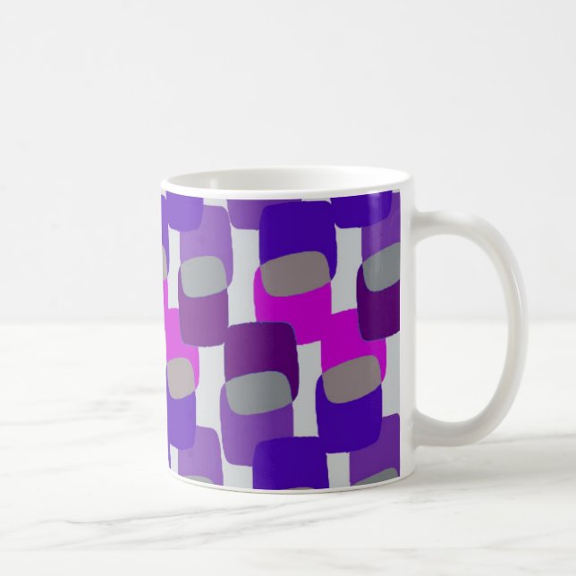 Squares Coffee Mug (Right)