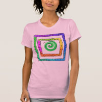 Squares Colourful Abstract Art to Wear