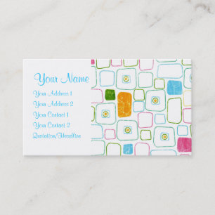 Squares - Customised Business Card