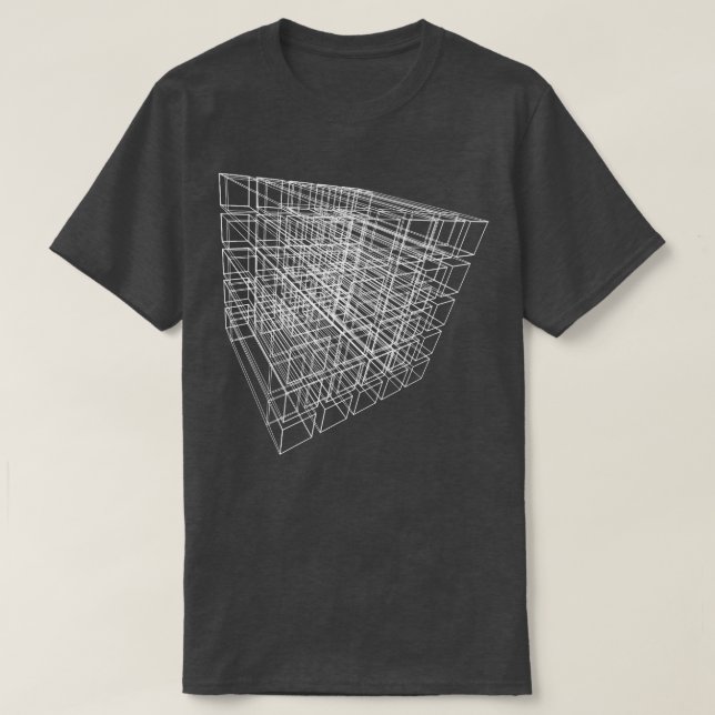 squares design T-Shirt (Design Front)
