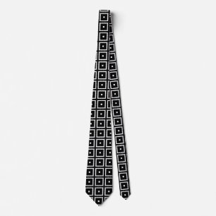Squares II Tie