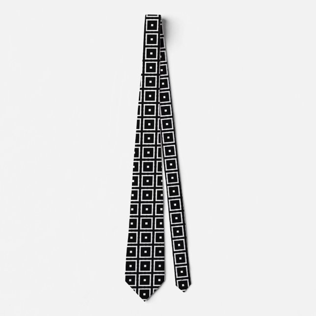 Squares II Tie (Front)