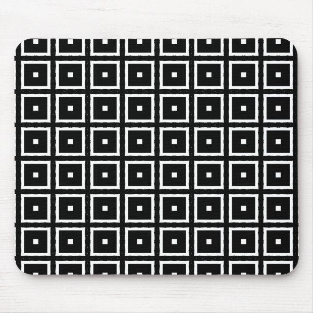 Squares II - v2 Mouse Mat (Front)