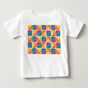 Squares into Triangles Baby T-Shirt