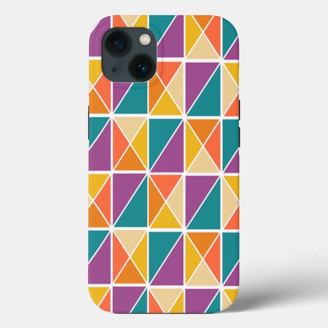 Squares into Triangles  Case-Mate iPhone Case (Back)