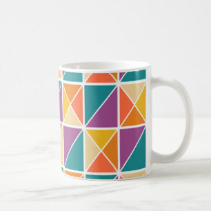 Squares into Triangles  Coffee Mug