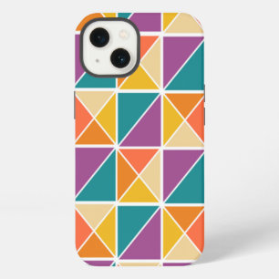 Squares into Triangles  iPhone 13 Case