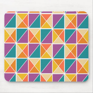 Squares into Triangles Mouse Mat