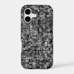 Squares Iphone Case