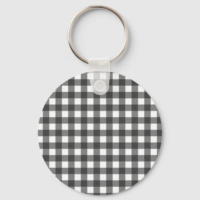 Squares Key Ring (Front)