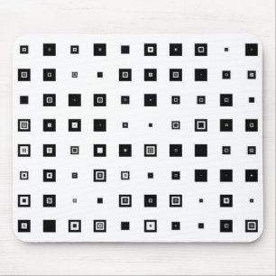 Squares Mouse Mat