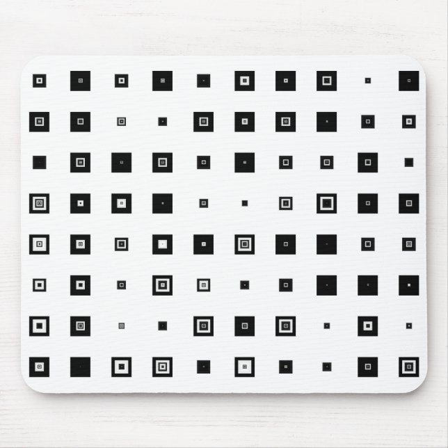 Squares Mouse Mat (Front)