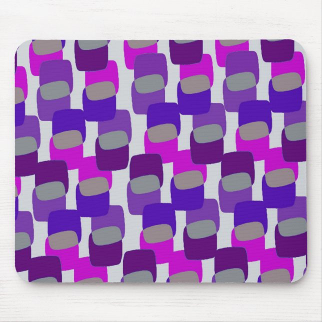 Squares Mouse Mat (Front)