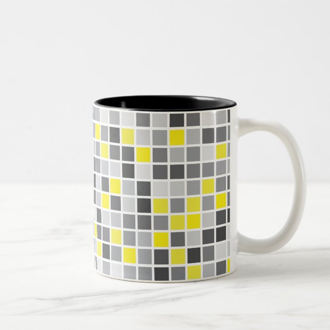 Squares Mug (Right)